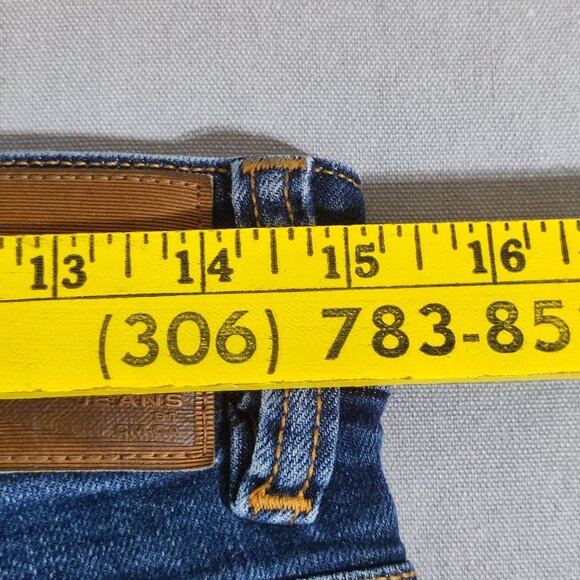 Volcom Jeans men's size 30 denim blue Solver Frickin Modern Straight Fit jeans - Picture 12 of 14